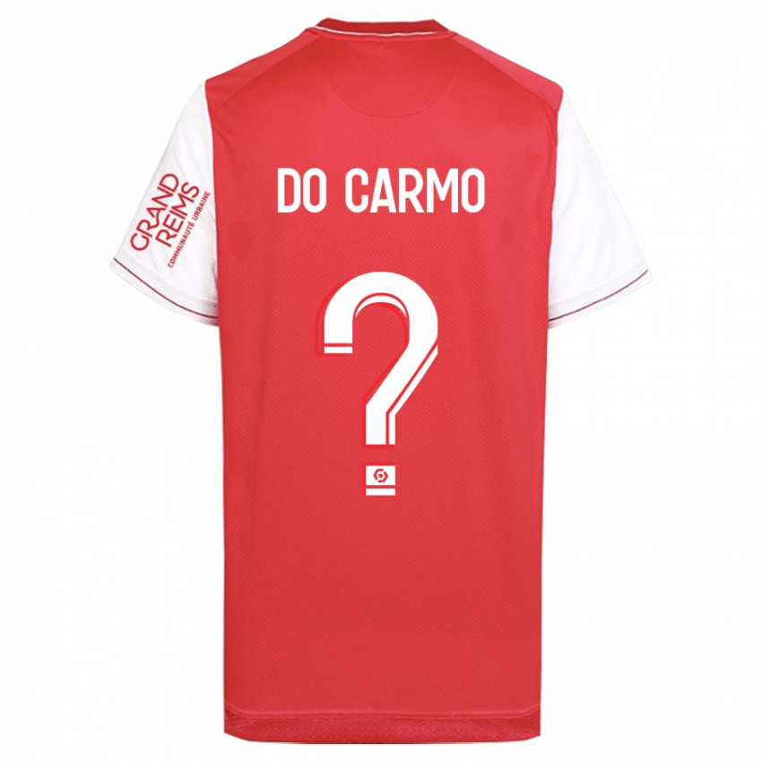 Hombre Camiseta Sophian Do Carmo #0 Rojo 1ª Equipación 2023/24 La Camisa México