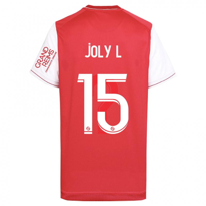 Hombre Camiseta Lou Ann Joly #15 Rojo 1ª Equipación 2023/24 La Camisa México