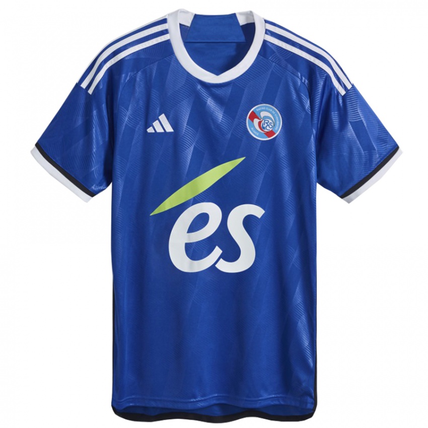 Hombre Camiseta Adrien Gandolphe #0 Azul 1ª Equipación 2023/24 La Camisa México