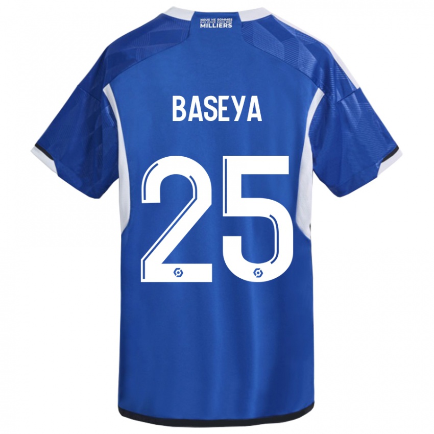 Hombre Camiseta Steven Baseya #25 Azul 1ª Equipación 2023/24 La Camisa México