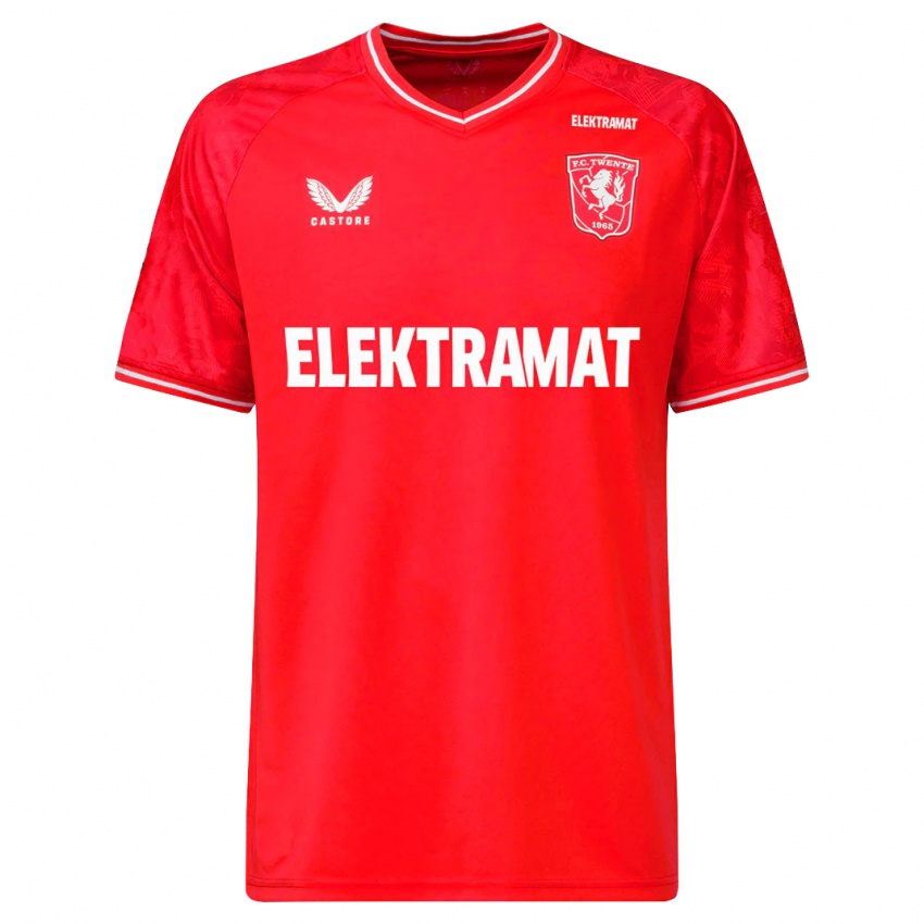 Hombre Camiseta Alfons Sampsted #12 Rojo 1ª Equipación 2023/24 La Camisa México