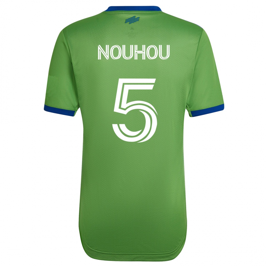 Hombre Camiseta Nouhou #5 Verde 1ª Equipación 2023/24 La Camisa México