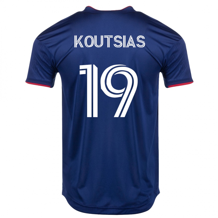 Hombre Camiseta Georgios Koutsias #19 Armada 1ª Equipación 2023/24 La Camisa México