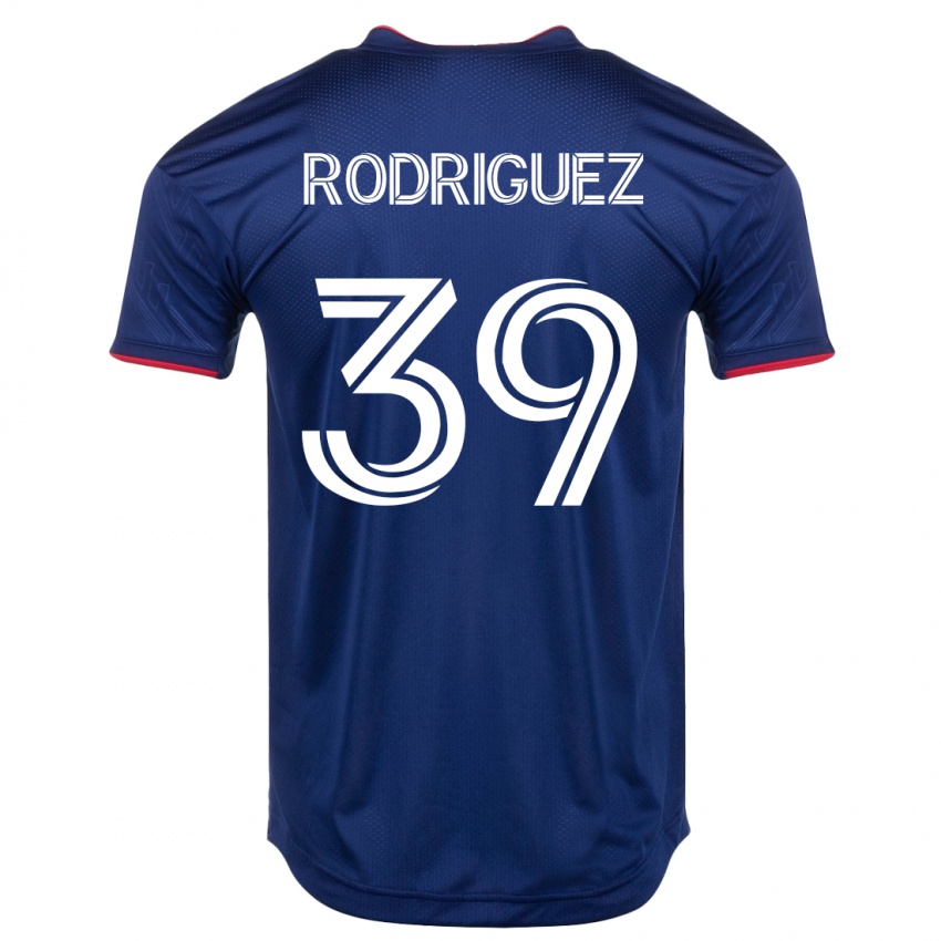 Hombre Camiseta Allan Rodriguez #39 Armada 1ª Equipación 2023/24 La Camisa México