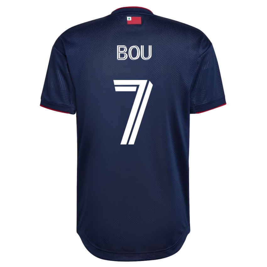 Hombre Camiseta Gustavo Bou #7 Armada 1ª Equipación 2023/24 La Camisa México