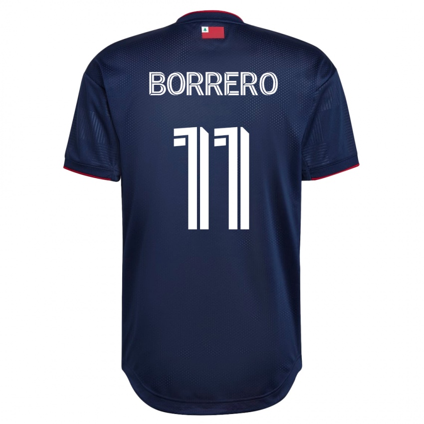 Hombre Camiseta Dylan Borrero #11 Armada 1ª Equipación 2023/24 La Camisa México