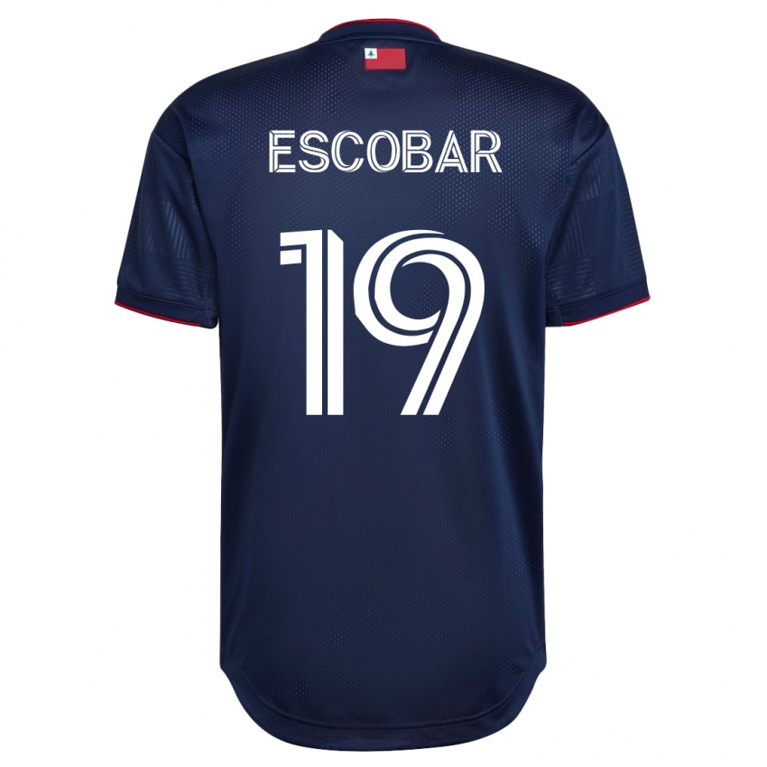 Hombre Camiseta Olger Escobar #19 Armada 1ª Equipación 2023/24 La Camisa México