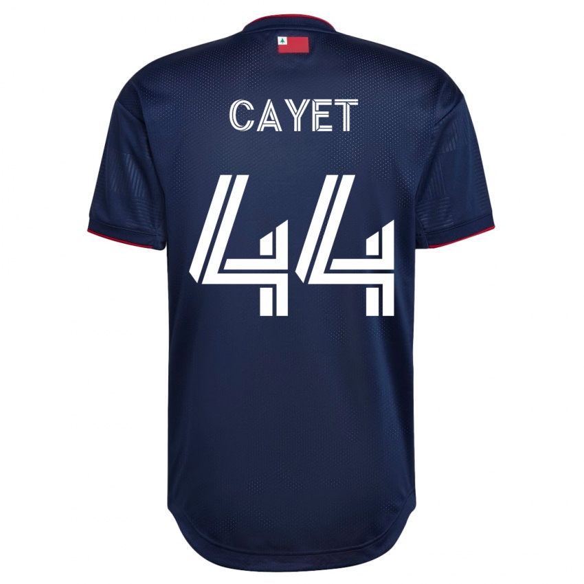 Hombre Camiseta Pierre Cayet #44 Armada 1ª Equipación 2023/24 La Camisa México