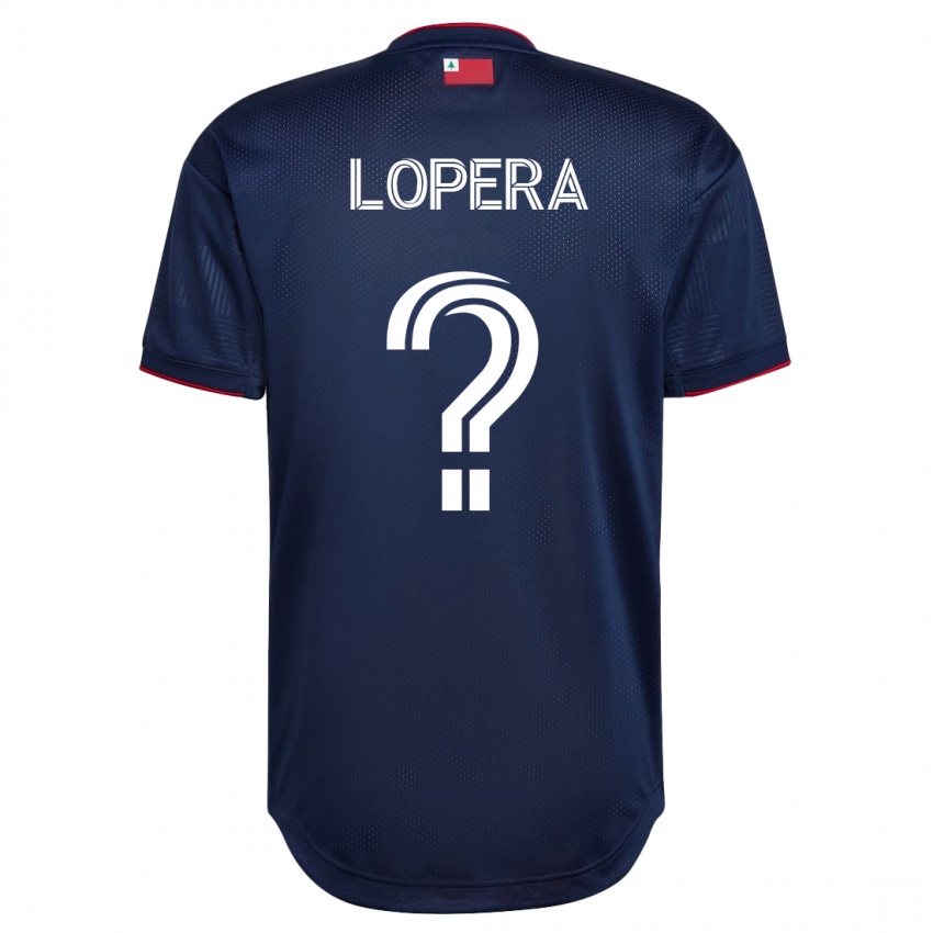 Hombre Camiseta Steban Lopera #0 Armada 1ª Equipación 2023/24 La Camisa México