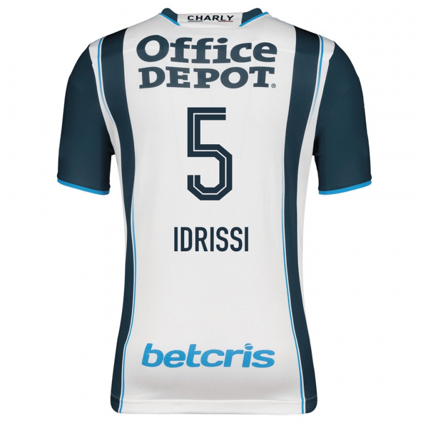 Hombre Camiseta Oussama Idrissi #5 Armada 1ª Equipación 2023/24 La Camisa México