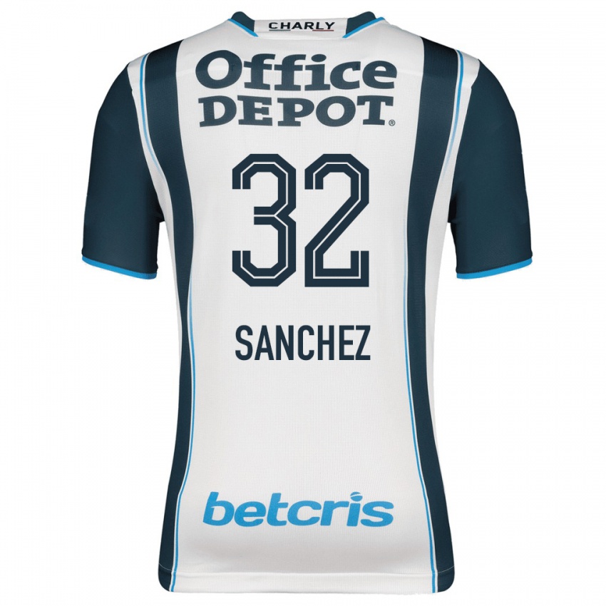Hombre Camiseta Luis Sanchez #32 Armada 1ª Equipación 2023/24 La Camisa México