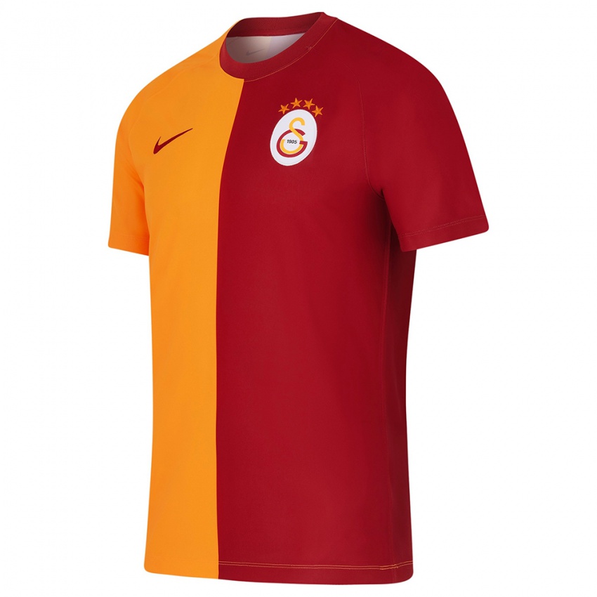 Hombre Camiseta Baran Demiroğlu #56 Naranja 1ª Equipación 2023/24 La Camisa México