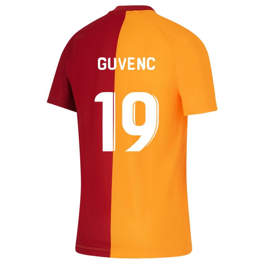 Hombre Camiseta Günay Güvenç #19 Naranja 1ª Equipación 2023/24 La Camisa México