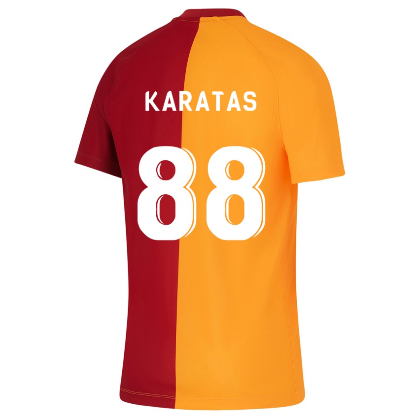 Hombre Camiseta Kazımcan Karataş #88 Naranja 1ª Equipación 2023/24 La Camisa México