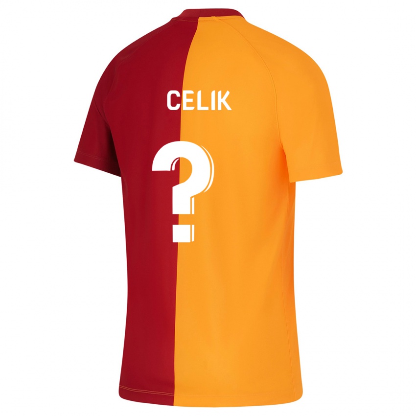 Hombre Camiseta Berke Celik #0 Naranja 1ª Equipación 2023/24 La Camisa México