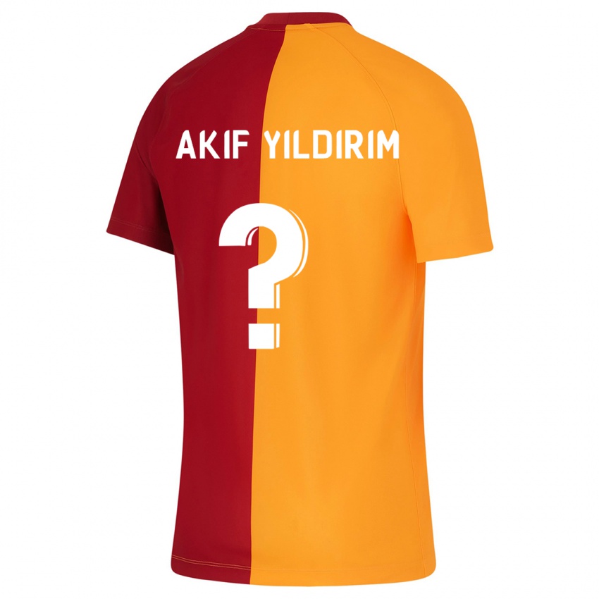 Hombre Camiseta Mehmet Akif Yıldırım #0 Naranja 1ª Equipación 2023/24 La Camisa México