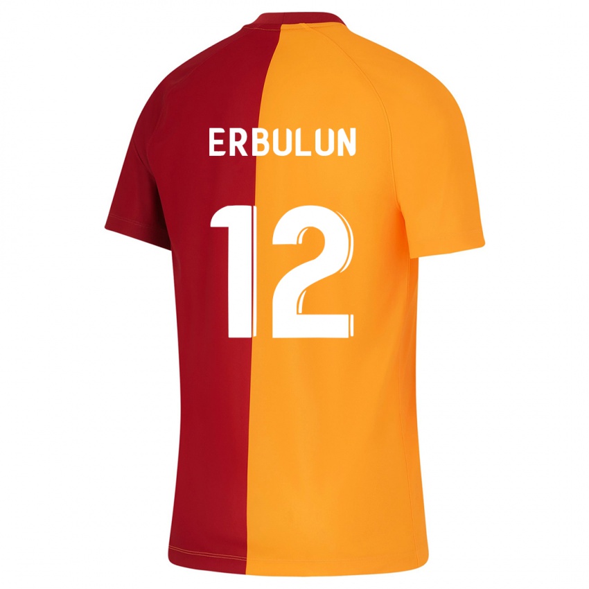 Hombre Camiseta Helin Erbulun #12 Naranja 1ª Equipación 2023/24 La Camisa México