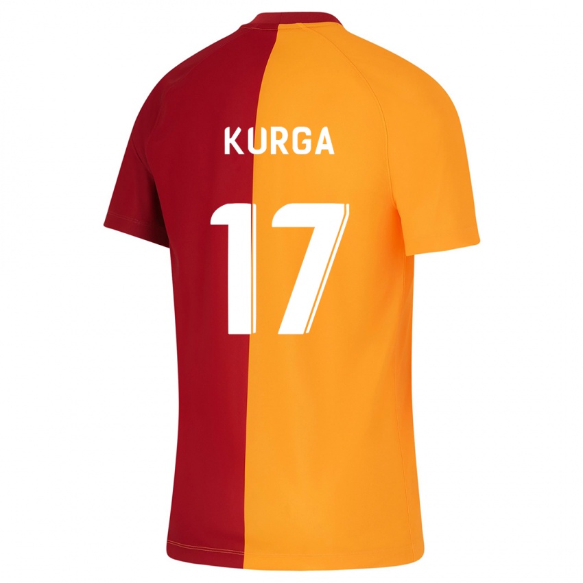 Hombre Camiseta Handan Kurğa #17 Naranja 1ª Equipación 2023/24 La Camisa México