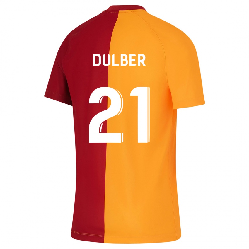 Hombre Camiseta Didem Dülber #21 Naranja 1ª Equipación 2023/24 La Camisa México