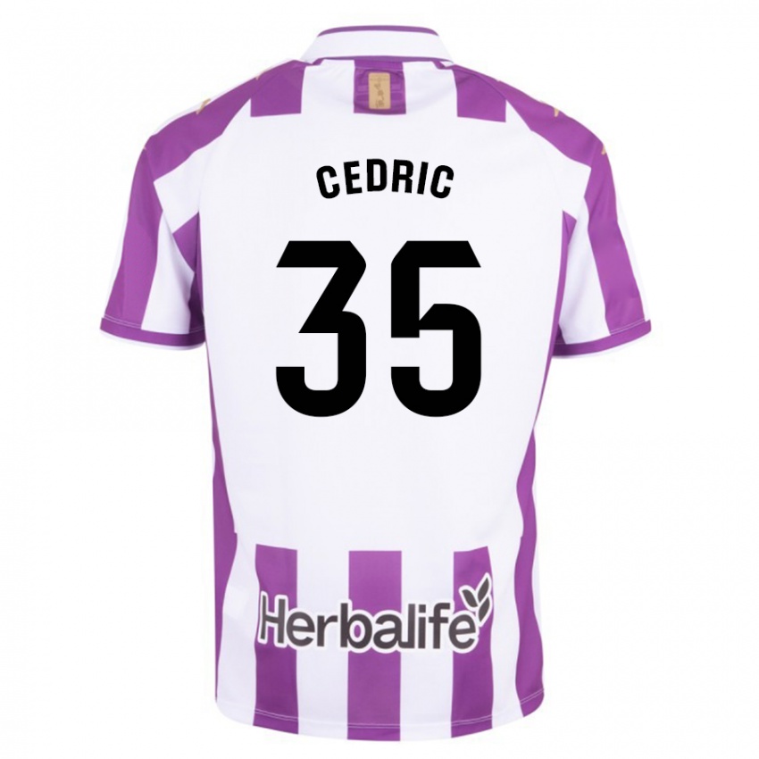 Hombre Camiseta Iván Cédric #35 Morado 1ª Equipación 2023/24 La Camisa México