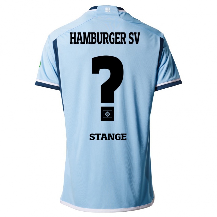 Hombre Camiseta Tobias Stange #0 Azul 2ª Equipación 2023/24 La Camisa México