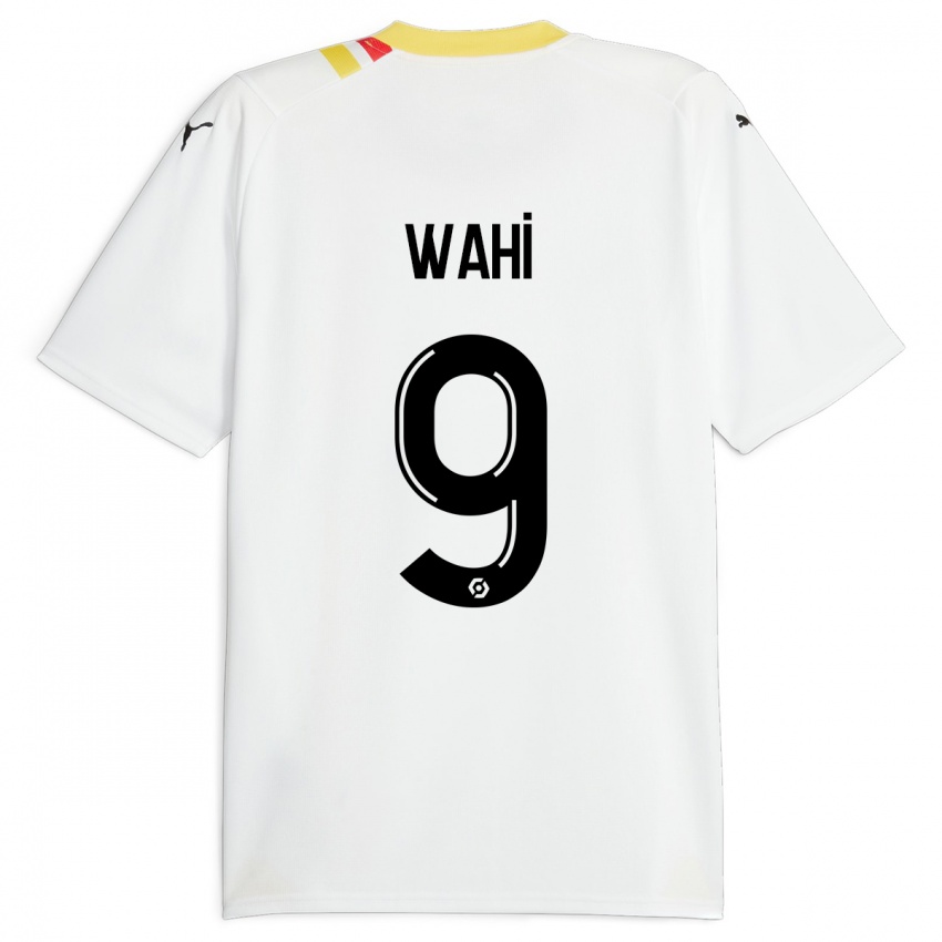 Hombre Camiseta Elye Wahi #9 Negro 2ª Equipación 2023/24 La Camisa México
