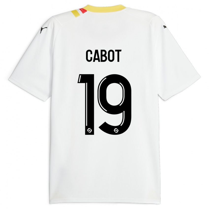 Hombre Camiseta Jimmy Cabot #19 Negro 2ª Equipación 2023/24 La Camisa México