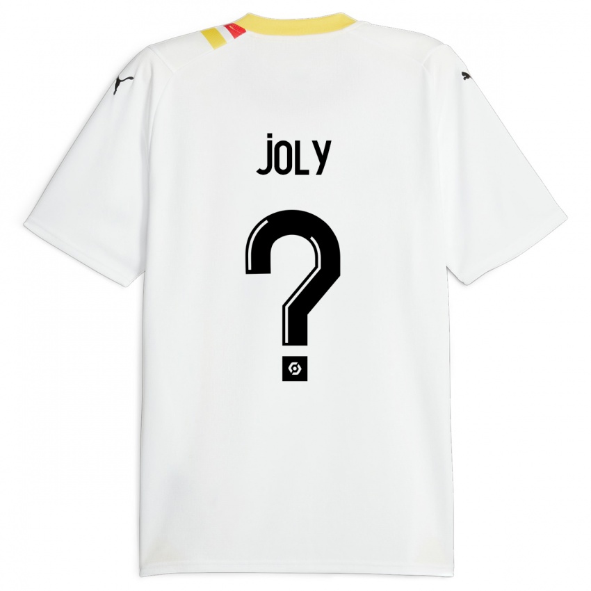 Hombre Camiseta Blandine Joly #0 Negro 2ª Equipación 2023/24 La Camisa México