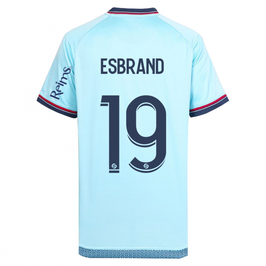 Hombre Camiseta Josh Wilson-Esbrand #19 Cielo Azul 2ª Equipación 2023/24 La Camisa México