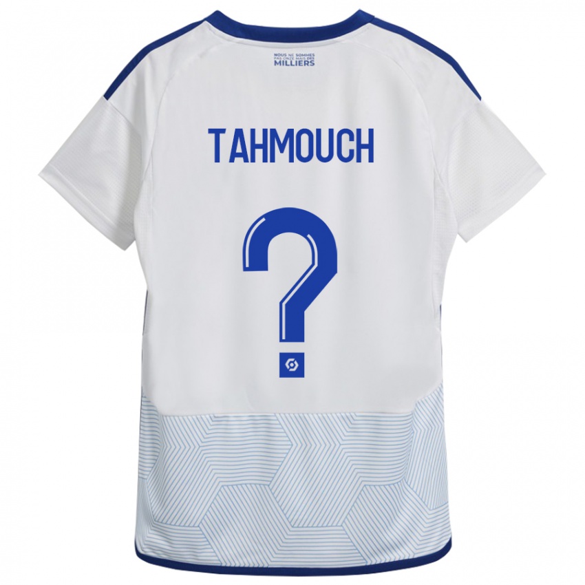 Hombre Camiseta Mathieu Tahmouch #0 Blanco 2ª Equipación 2023/24 La Camisa México