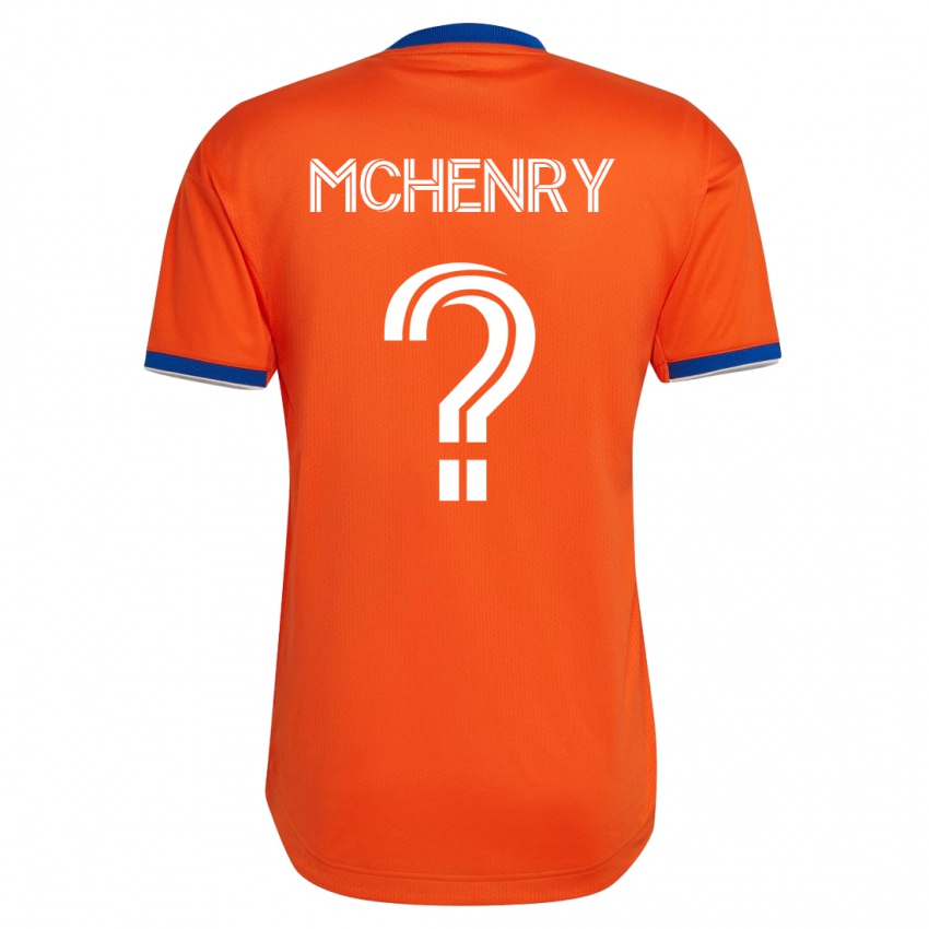 Hombre Camiseta Nicholas Mchenry #0 Blanco 2ª Equipación 2023/24 La Camisa México