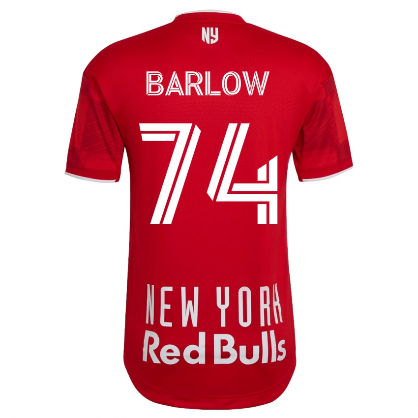 Hombre Camiseta Tom Barlow #74 Beige-Dorado 2ª Equipación 2023/24 La Camisa México