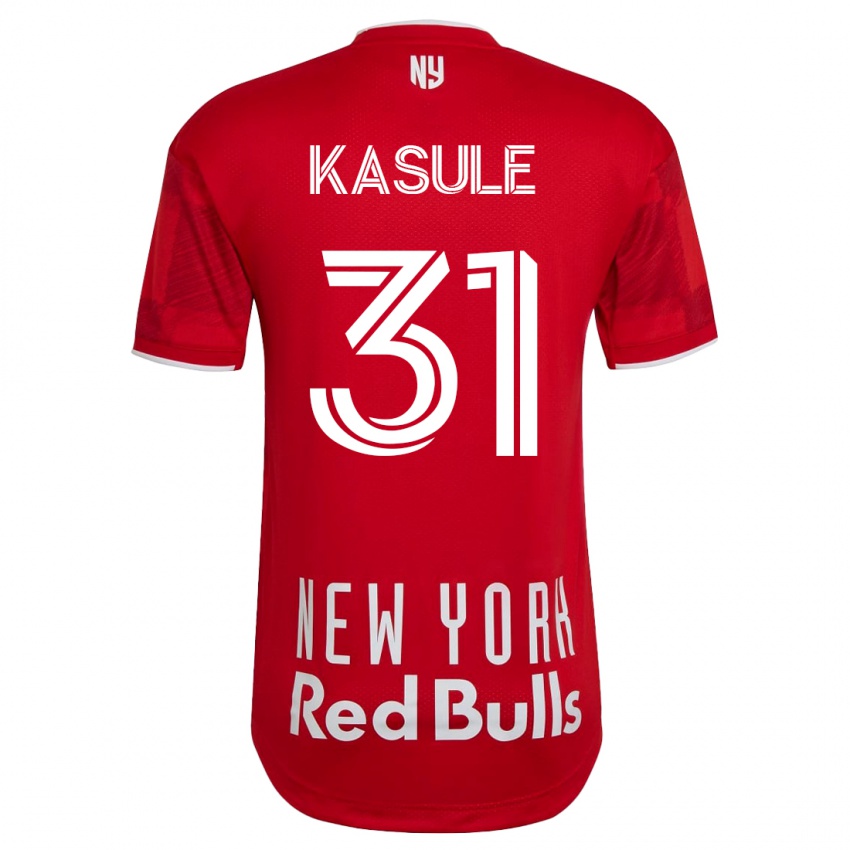Hombre Camiseta Ibrahim Kasule #31 Beige-Dorado 2ª Equipación 2023/24 La Camisa México