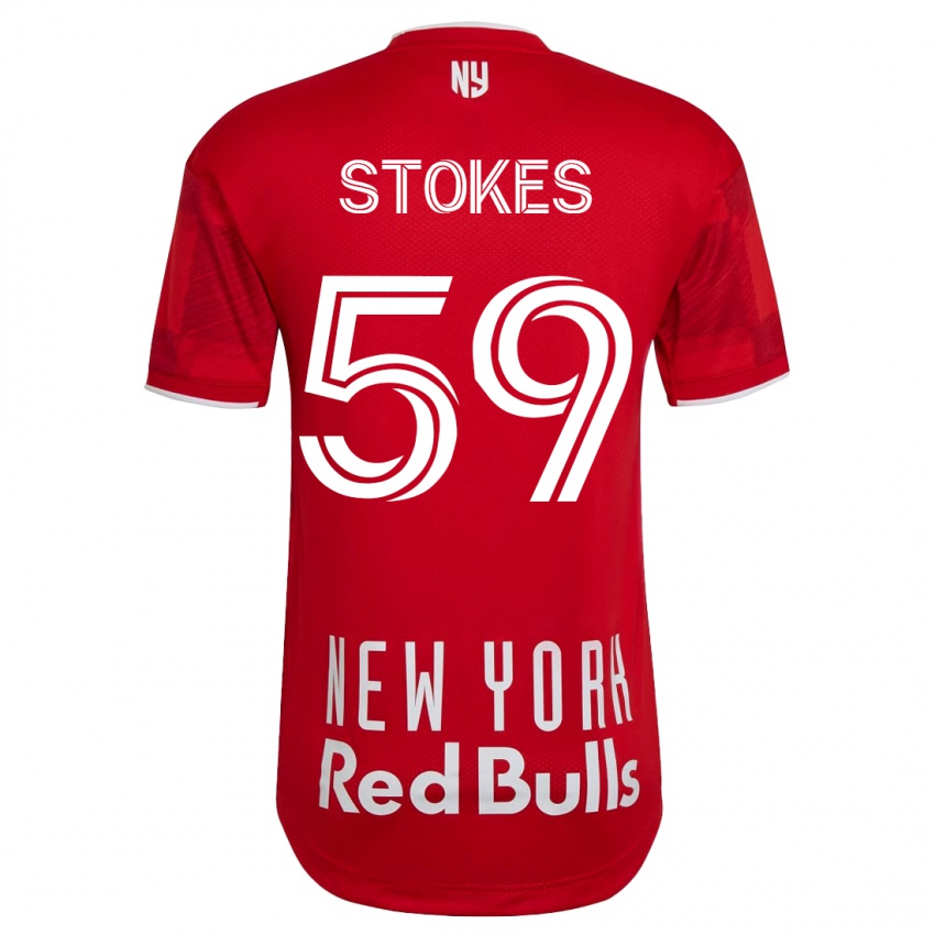 Hombre Camiseta Aidan Stokes #59 Beige-Dorado 2ª Equipación 2023/24 La Camisa México