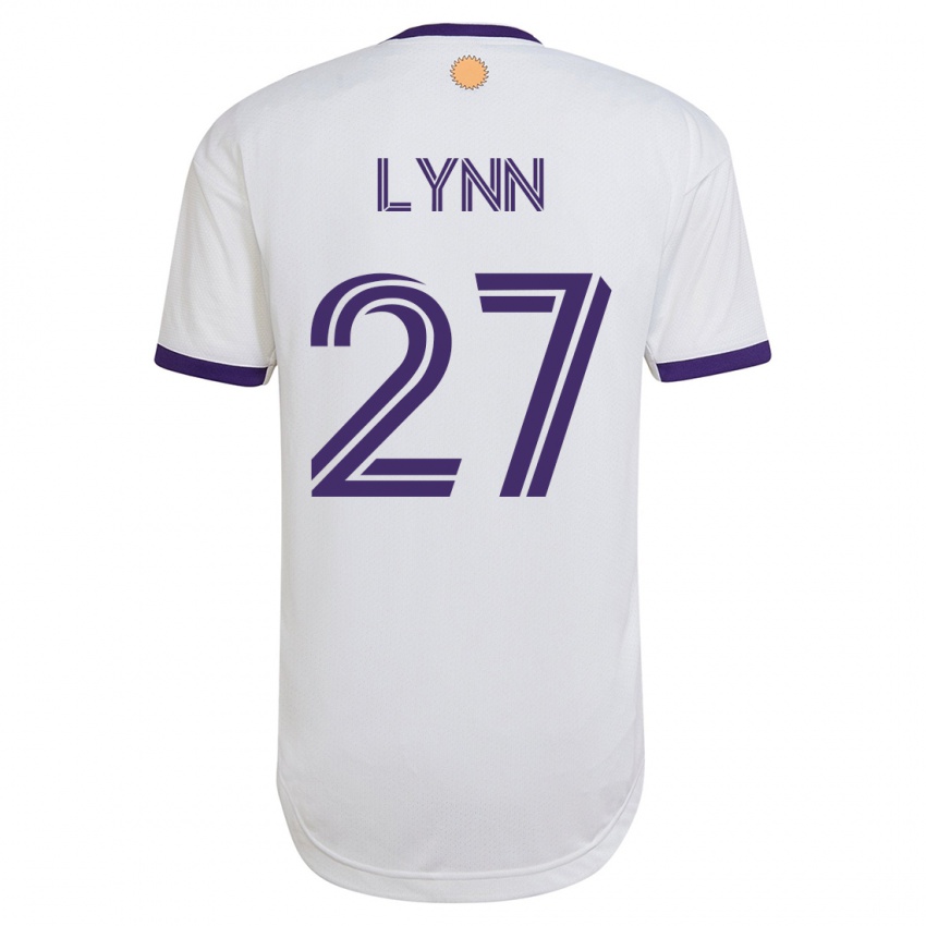 Hombre Camiseta Jack Lynn #27 Blanco 2ª Equipación 2023/24 La Camisa México