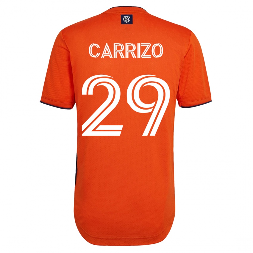 Hombre Camiseta Máximo Carrizo #29 Negro 2ª Equipación 2023/24 La Camisa México
