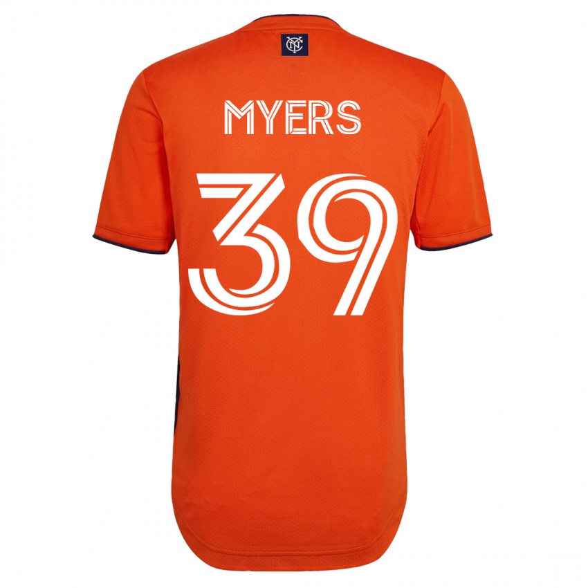 Hombre Camiseta Md Myers #39 Negro 2ª Equipación 2023/24 La Camisa México