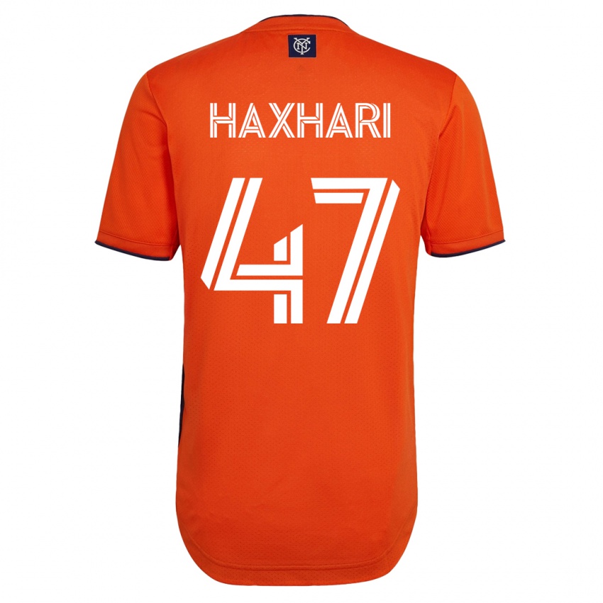 Hombre Camiseta Klevis Haxhari #47 Negro 2ª Equipación 2023/24 La Camisa México