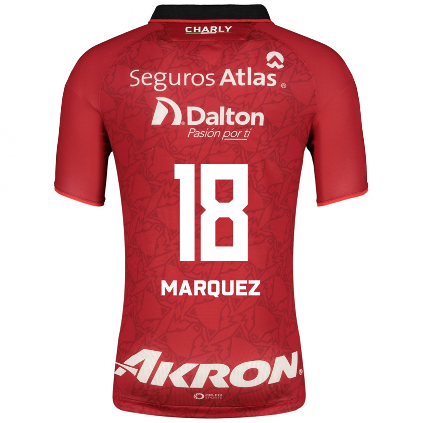 Hombre Camiseta Jeremy Márquez #18 Rojo 2ª Equipación 2023/24 La Camisa México
