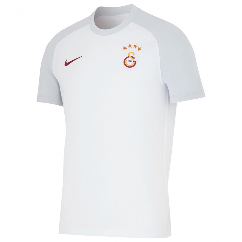 Hombre Camiseta Arda Yavas #3 Blanco 2ª Equipación 2023/24 La Camisa México