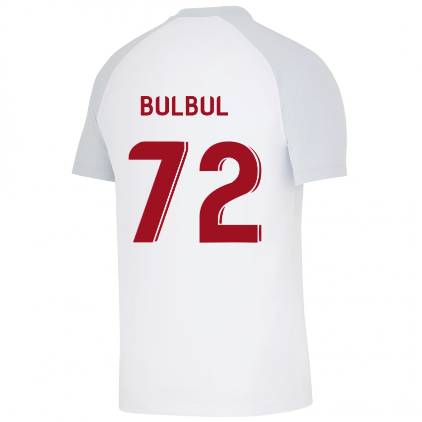 Hombre Camiseta Ali Turap Bülbül #72 Blanco 2ª Equipación 2023/24 La Camisa México