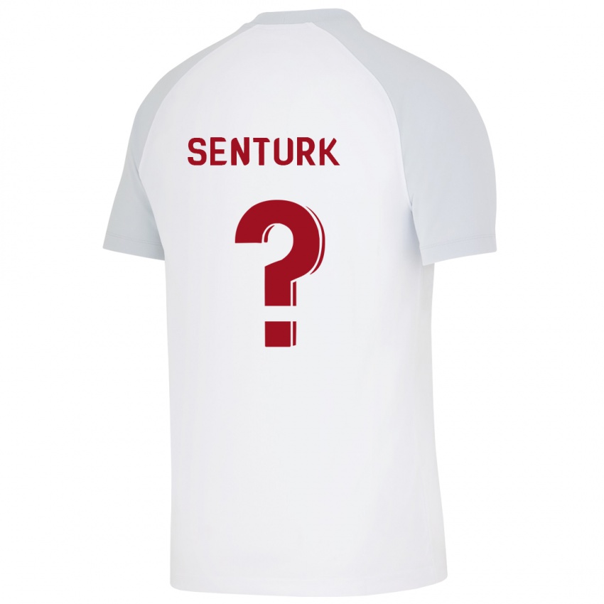 Hombre Camiseta Haktan Sentürk #0 Blanco 2ª Equipación 2023/24 La Camisa México