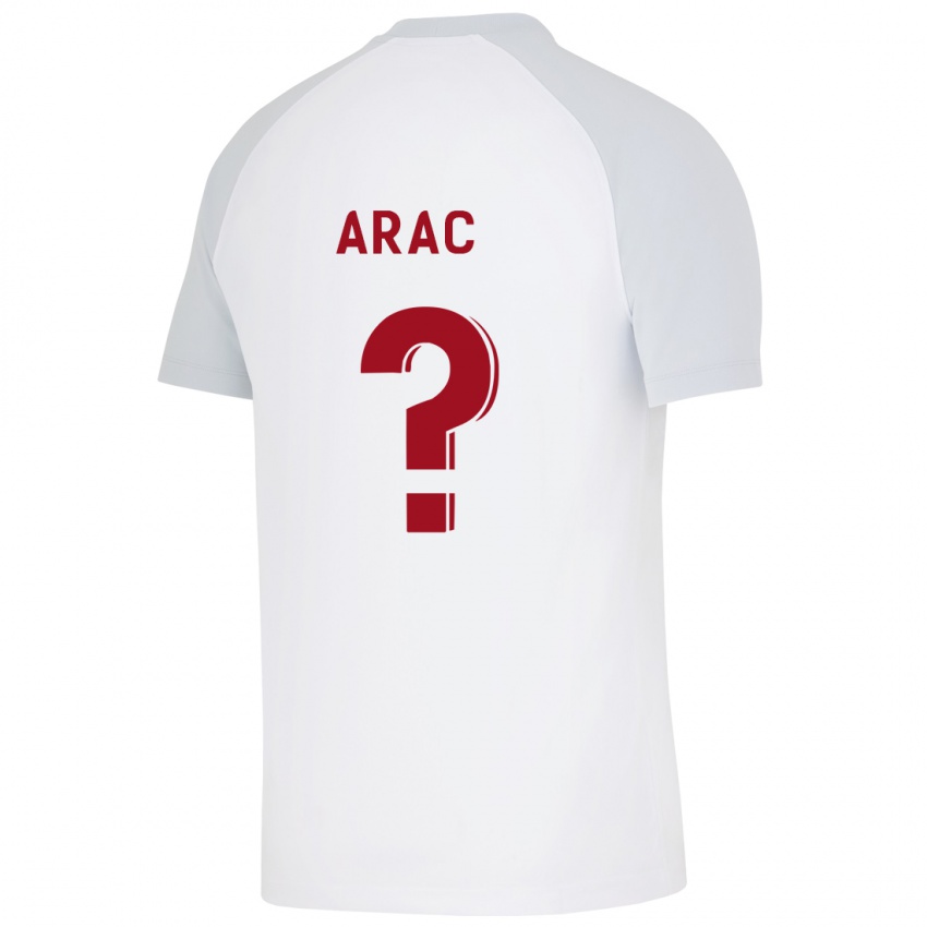 Hombre Camiseta Ege Arac #0 Blanco 2ª Equipación 2023/24 La Camisa México