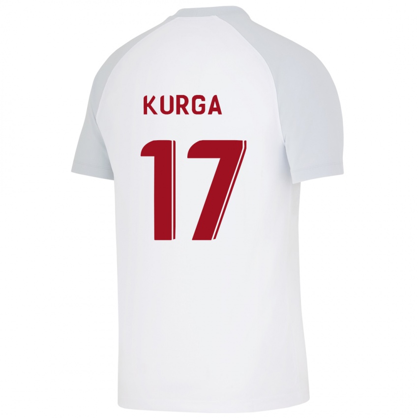 Hombre Camiseta Handan Kurğa #17 Blanco 2ª Equipación 2023/24 La Camisa México