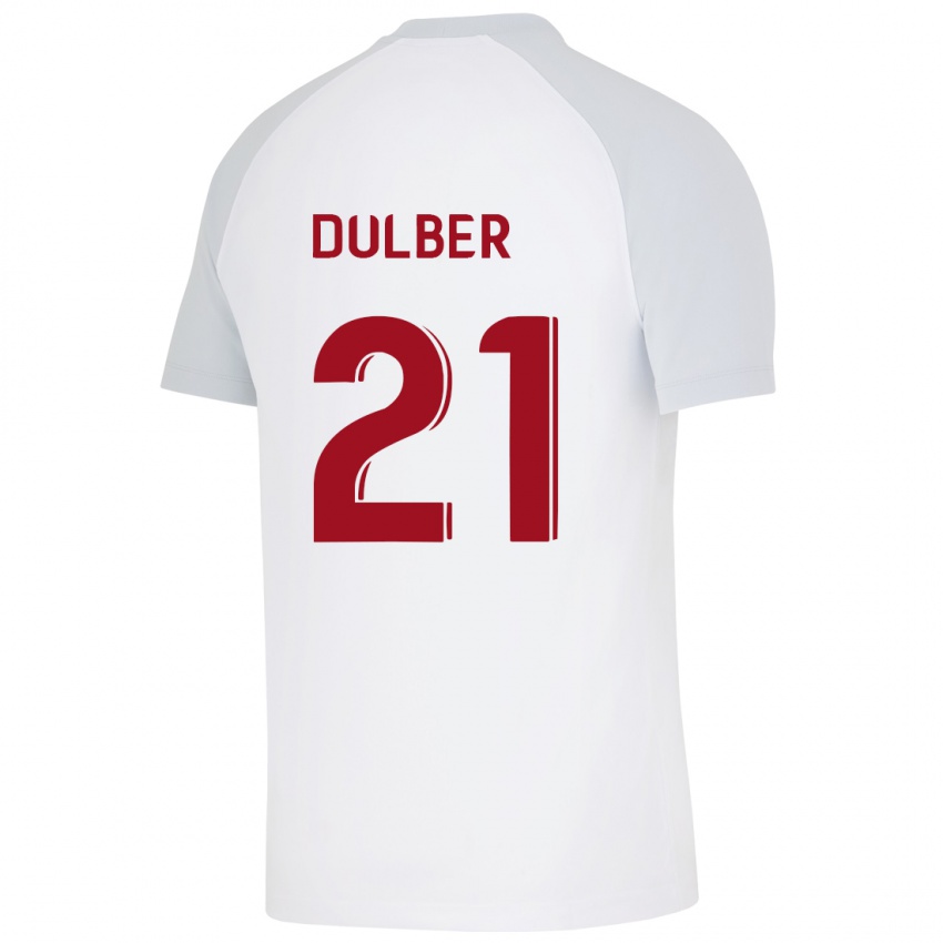 Hombre Camiseta Didem Dülber #21 Blanco 2ª Equipación 2023/24 La Camisa México