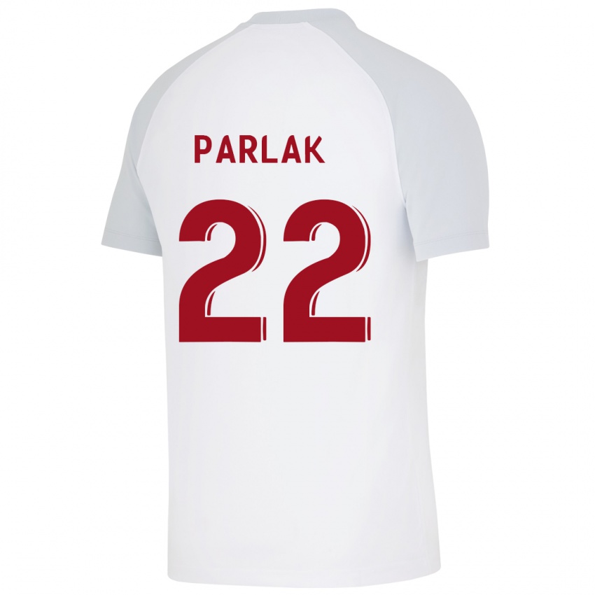 Hombre Camiseta Nazlıcan Parlak #22 Blanco 2ª Equipación 2023/24 La Camisa México