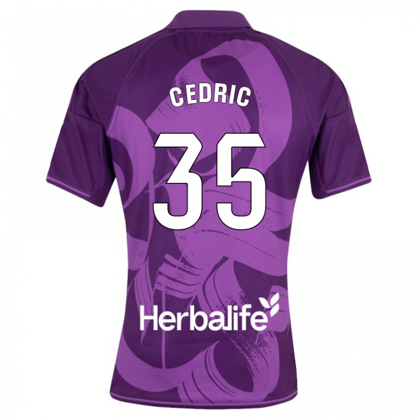 Hombre Camiseta Iván Cédric #35 Violeta 2ª Equipación 2023/24 La Camisa México