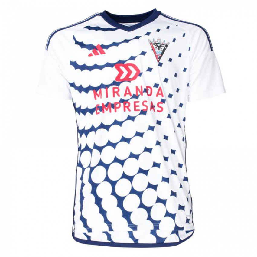 Hombre Camiseta Christian Cores #13 Blanco 2ª Equipación 2023/24 La Camisa México