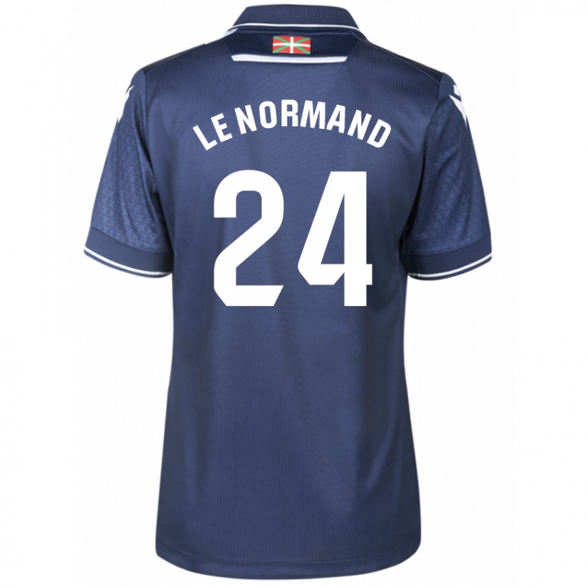 Hombre Camiseta Robin Le Normand #24 Armada 2ª Equipación 2023/24 La Camisa México