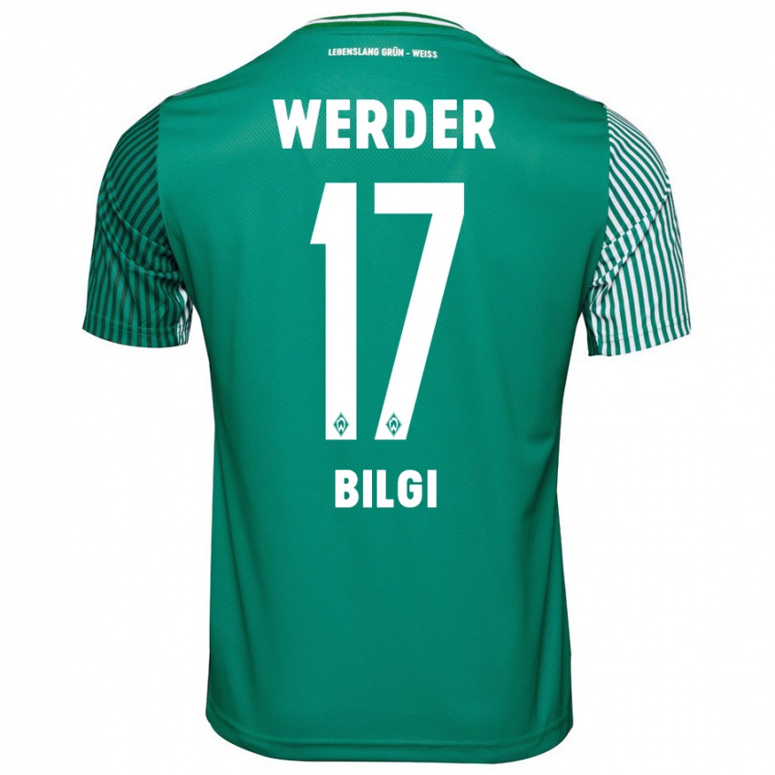 Mujer Camiseta Süleyman Bilgi #17 Verde 1ª Equipación 2023/24 La Camisa México